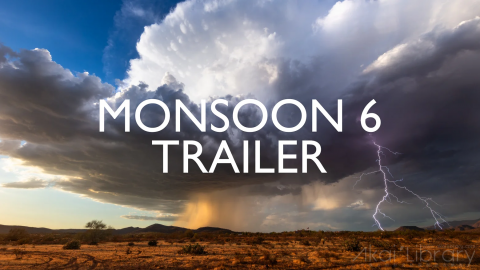创意参考视频 自然风光延时宣传片Monsoon 6 Trailer (8K)