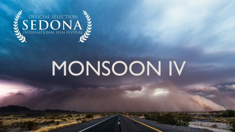 创意参考视频 自然风光延时宣传片Monsoon IV (4K)