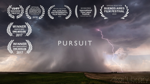 创意参考视频 自然风光延时宣传片Pursuit (4K)