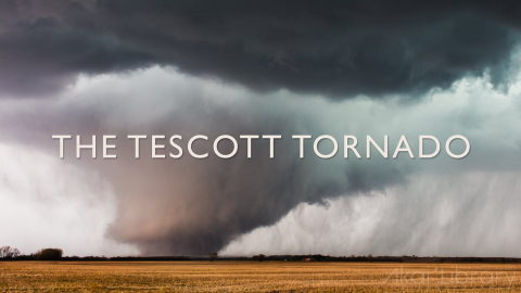 创意参考视频 自然风光延时宣传片The Tescott Tornado