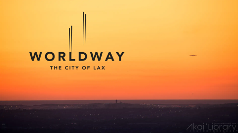创意参考视频 自然风光延时宣传片WORLD WAY  The City of LAX
