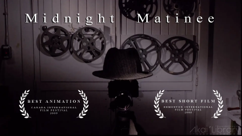 创意参考视频 定格动画创意短片Midnight Matinee