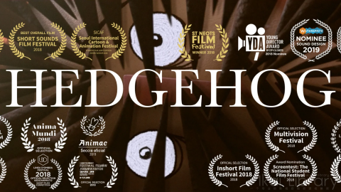 创意参考视频 定格动画创意短片HEDGEHOG