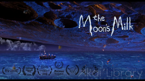 创意参考视频 定格动画创意短片The Moon’s Milk