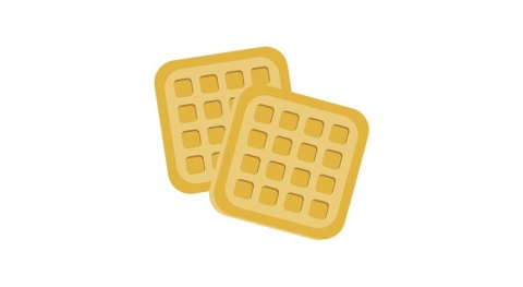 图片素材 扁平食物饼干 4