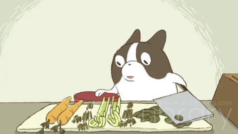 创意参考视频 三维动画创意短片Omelette