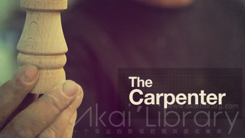 创意参考视频 三维动画创意短片The Art of Making, The Carpenter