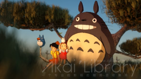 创意参考视频 三维动画创意短片Tribute to Hayao Miyazaki