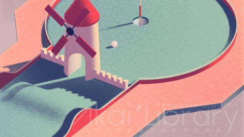 创意参考视频 三维动画创意短片UNSATISFYING