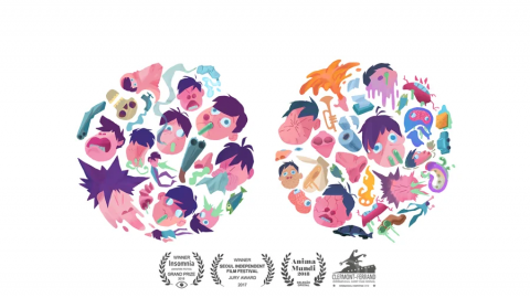 创意参考视频 创意短片动画广告(OO)