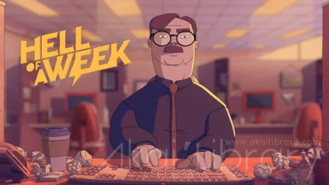 创意参考视频 创意短片动画广告Hell of a Week