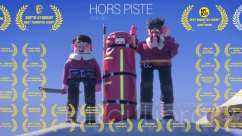创意参考视频 创意短片动画广告Hors Piste