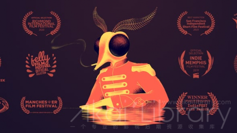 创意参考视频 创意短片动画广告Into The Flame   A Hue&Cry Film