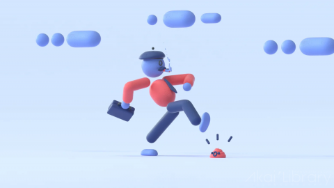 创意参考视频 创意短片动画广告Merde   A word, A week