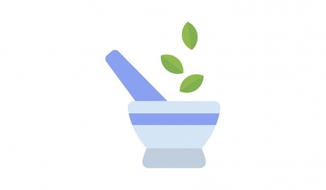 图片素材 
扁平中药草药药物保健医疗 9