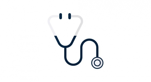 图片素材 
扁平听诊器诊断医疗卫生 3