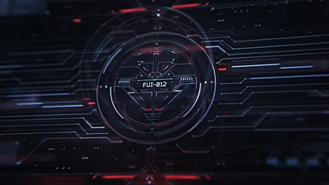 AE模板 界面屏幕图形图形界面包装用户界面屏幕高科技HUD界面元素 UI Screen Graphics   v1