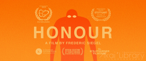 创意参考视频 手绘动画创意短片HONOUR