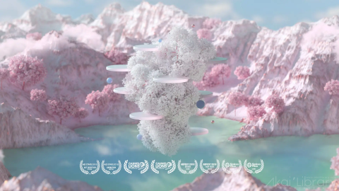 创意参考视频 抽象创意视频Infinite Futures   The University of Melbourne