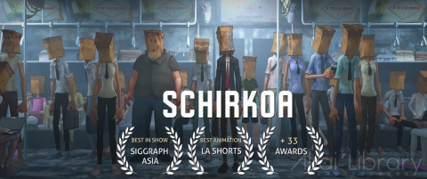 创意参考视频 手绘动画创意短片Schirkoa