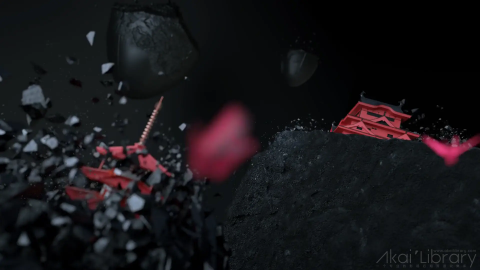创意参考视频 抽象创意视频Super Rugby Opening “Origami Migration”