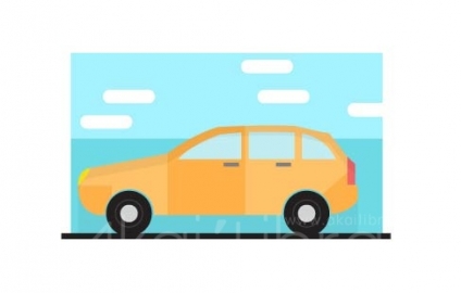 图片素材 扁平车辆汽车1