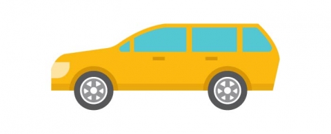 图片素材 扁平车辆汽车
