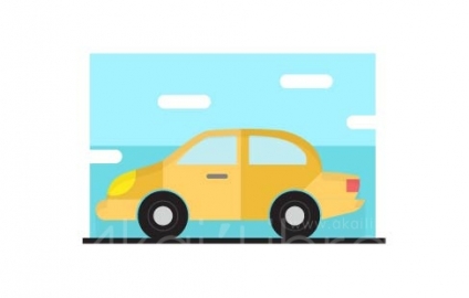 图片素材 扁平车辆汽车