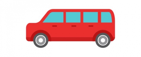图片素材 扁平车辆汽车