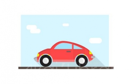 图片素材 扁平车辆汽车10