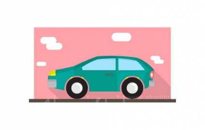 图片素材 扁平车辆汽车11