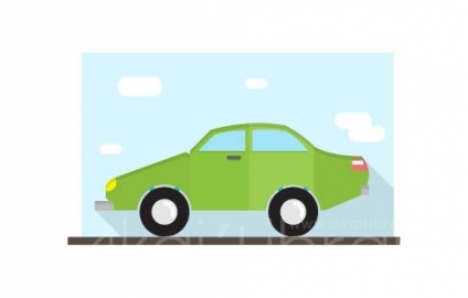 图片素材 扁平车辆汽车12