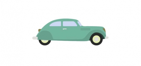图片素材 扁平车辆汽车