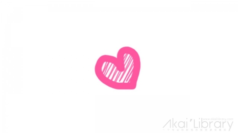 AE模板 卡通心形可爱表情花字弹幕元素-14