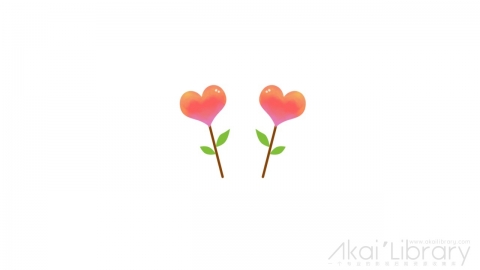 AE模板 卡通心形可爱表情花字弹幕元素-16