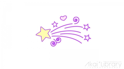 AE模板 卡通星星可爱表情花字弹幕元素-16