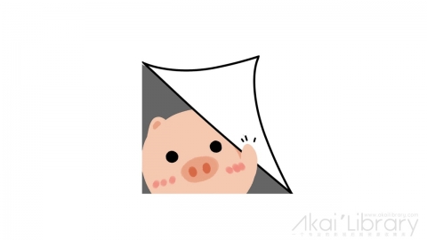 AE模板 卡通猪可爱表情花字弹幕元素-4