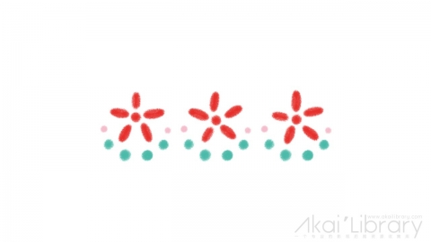 AE模板 卡通小花可爱表情花字弹幕元素-4