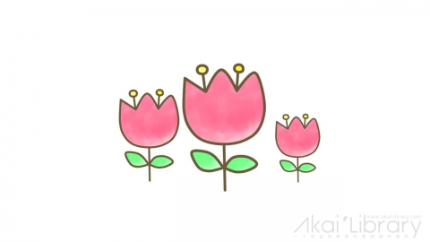 AE模板 卡通小花可爱表情花字弹幕元素-7