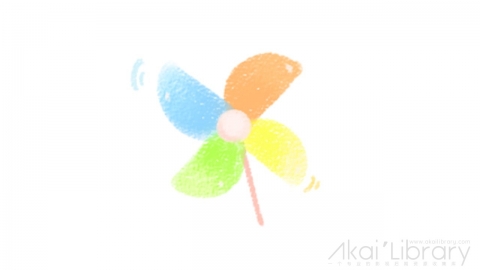 AE模板 卡通风车可爱表情花字弹幕元素-1