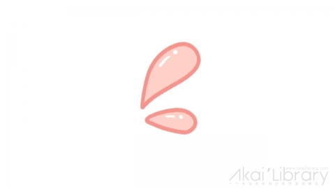 AE模板 卡通汗水可爱表情花字弹幕元素