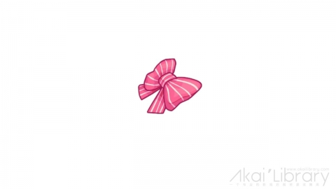 AE模板 卡通蝴蝶结可爱表情花字弹幕元素-11
