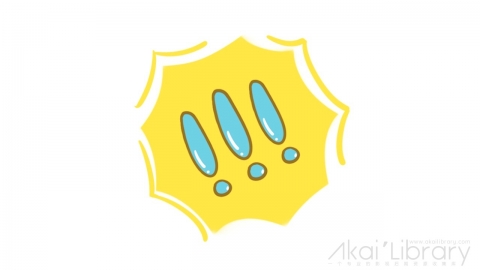 AE模板 卡通叹号可爱表情花字弹幕元素-2