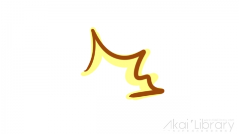 AE模板 卡通图形可爱表情花字弹幕元素-1
