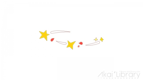 AE模板 卡通眩晕可爱表情花字弹幕元素