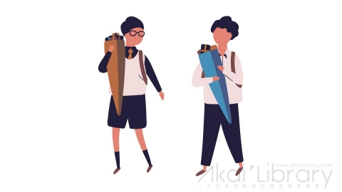 图片素材 扁平吃东西孩子儿童插画卡通日常角色人物-18