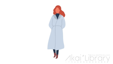 图片素材 扁平女人插画卡通日常角色人物-28