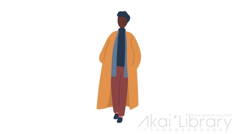 图片素材 扁平女人插画卡通日常角色人物-5