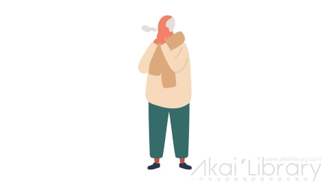 图片素材 扁平女生女人插画卡通日常角色人物-27