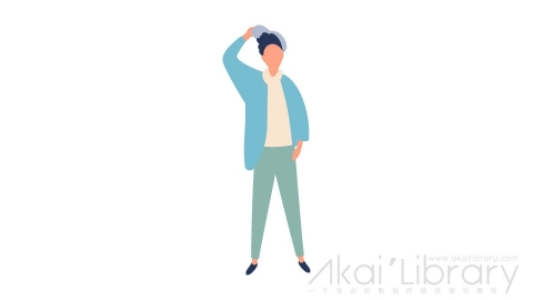 图片素材 扁平男生男人插画卡通日常角色人物-28